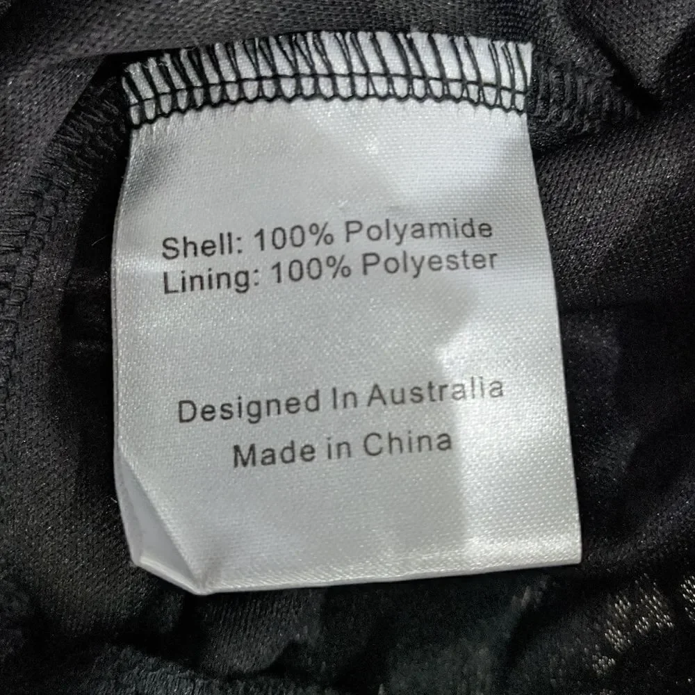 Tiger Mist Black Dress 8 US - Picture 4 of 8